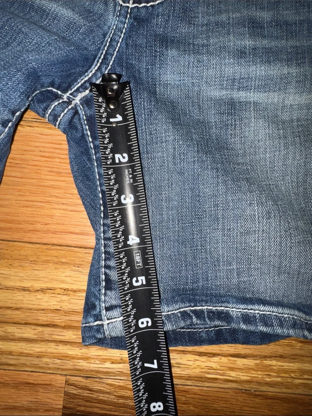 BKE Kate Denim Shorts size 27.
